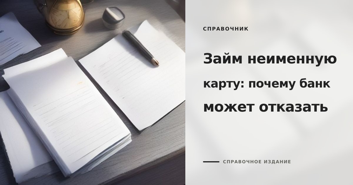 Иллюстрация к статье «Срочные займы на неименную карту: какие ограничения по выплатам»